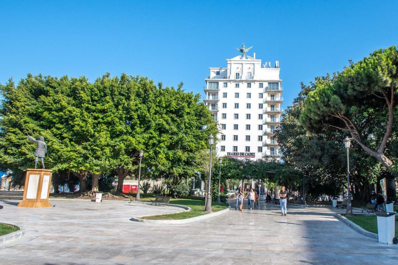 Apartamento Albatro'S Suite كاديز المظهر الخارجي الصورة